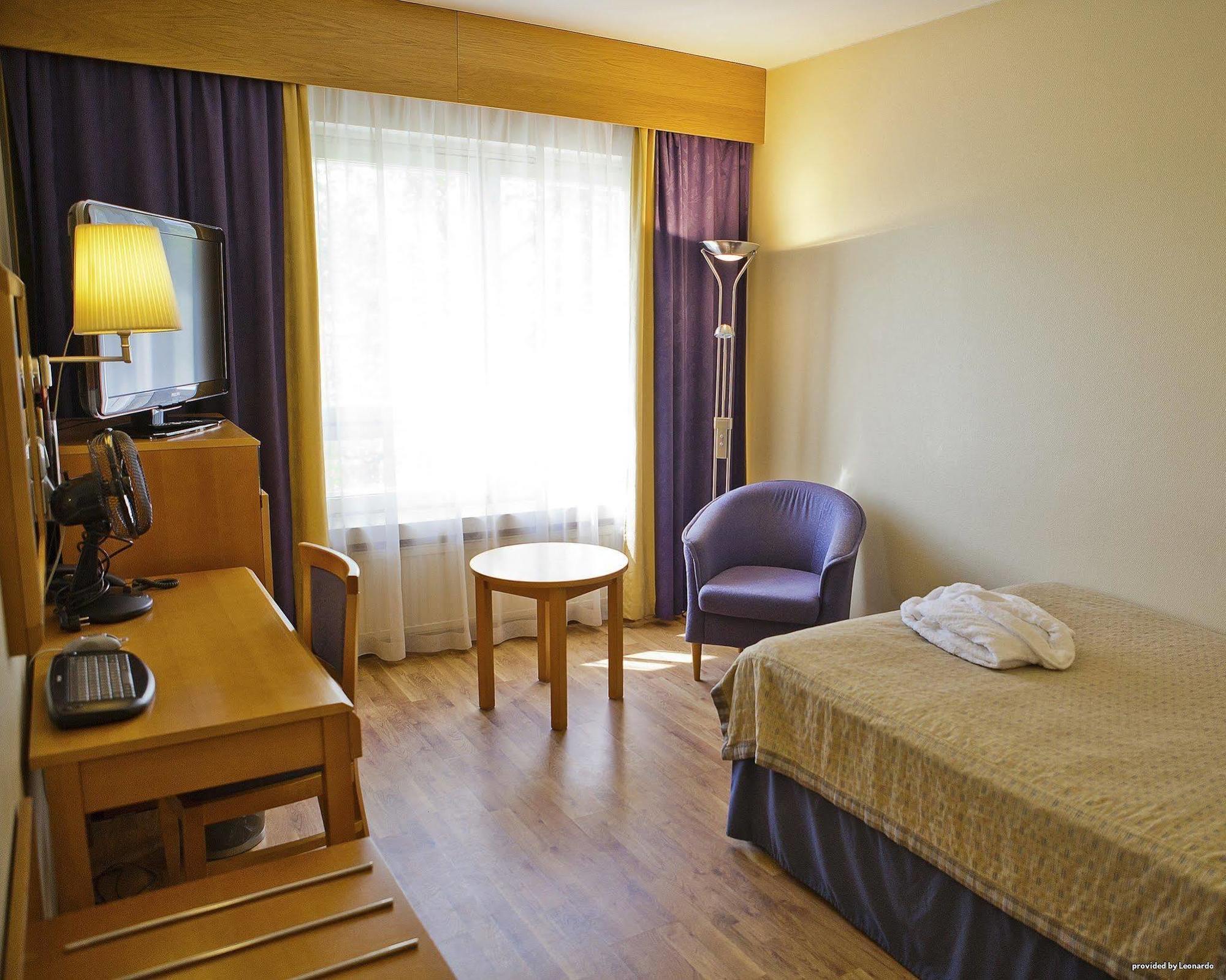 Hotel Raumanlinna Eksteriør billede