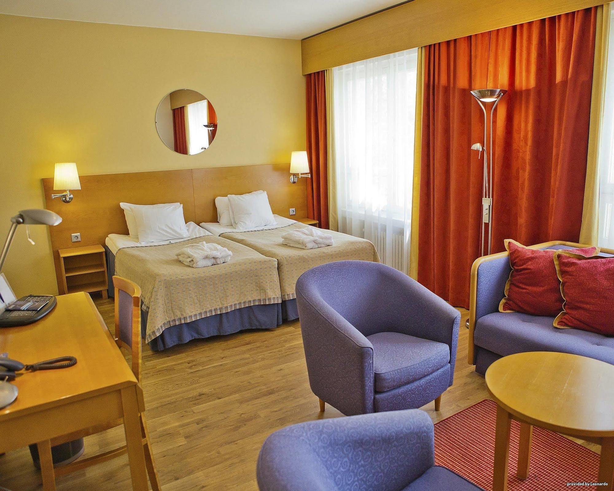 Hotel Raumanlinna Værelse billede