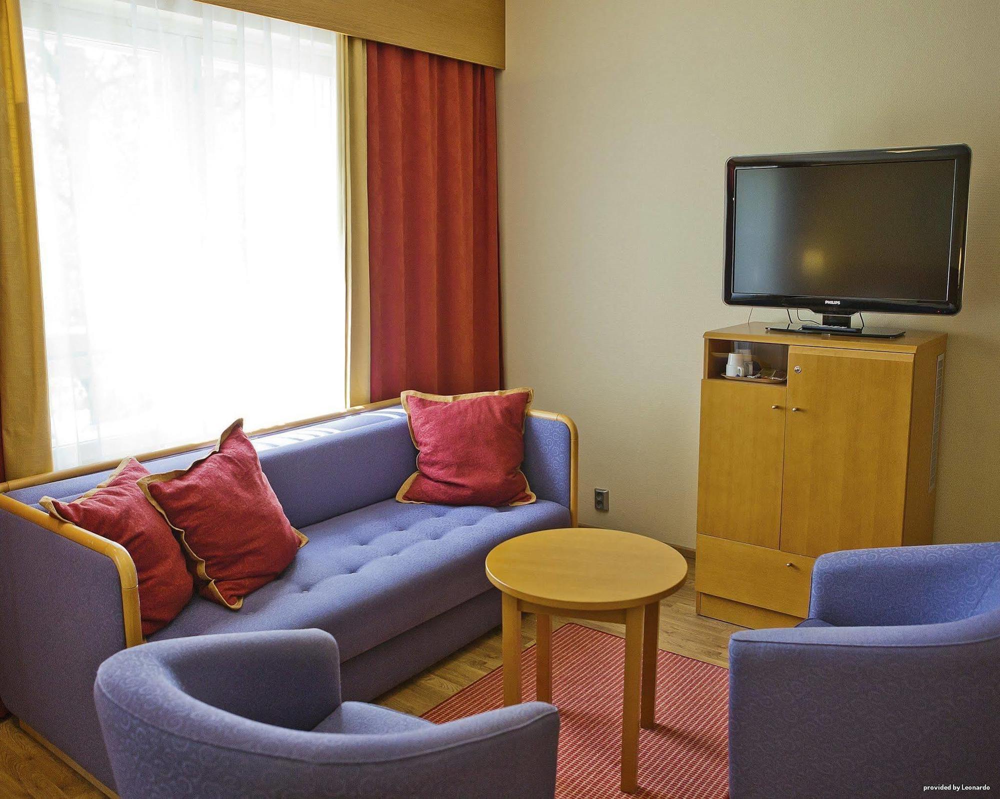 Hotel Raumanlinna Eksteriør billede