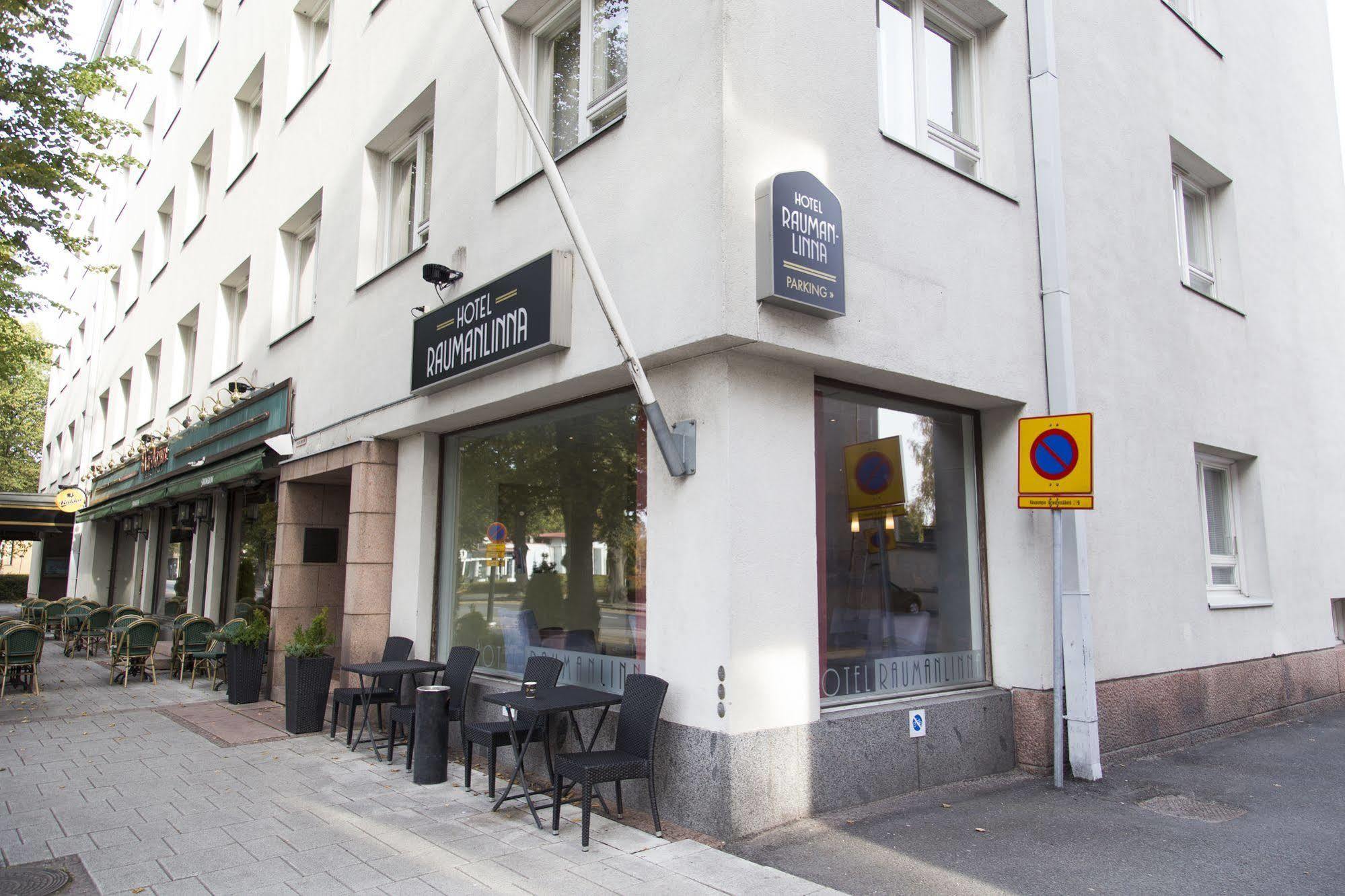 Hotel Raumanlinna Eksteriør billede