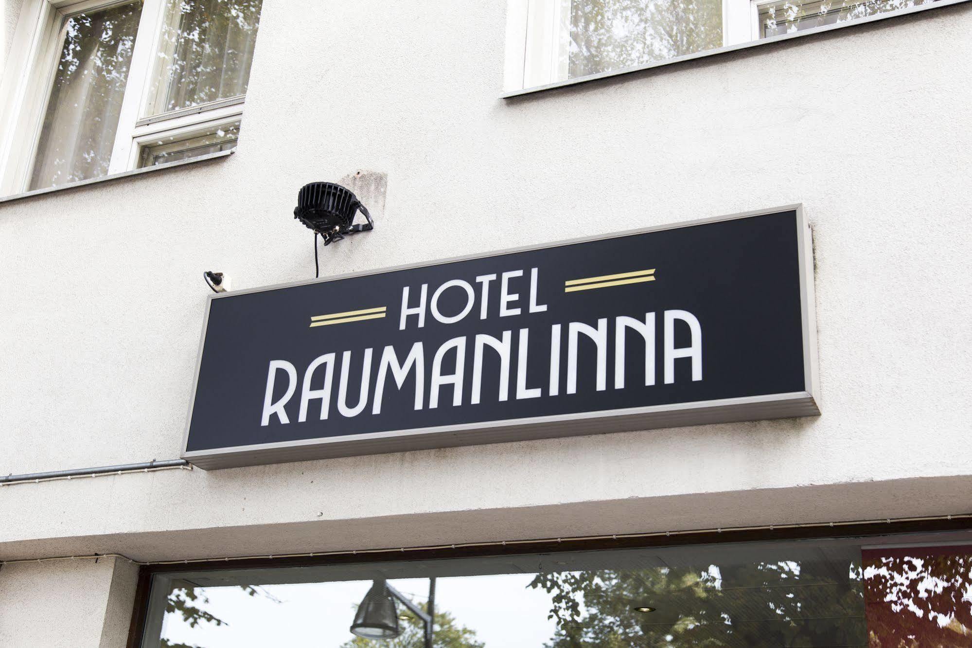 Hotel Raumanlinna Eksteriør billede
