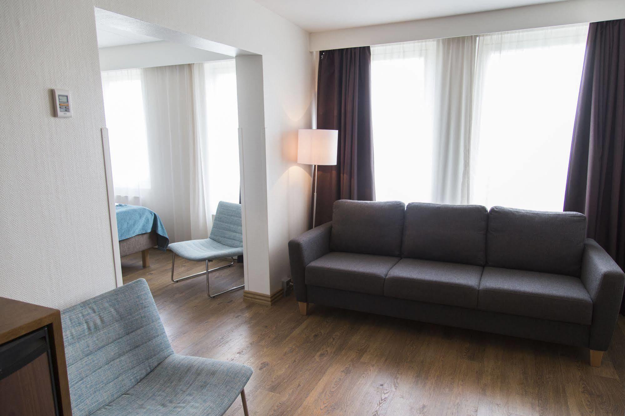 Hotel Raumanlinna Eksteriør billede