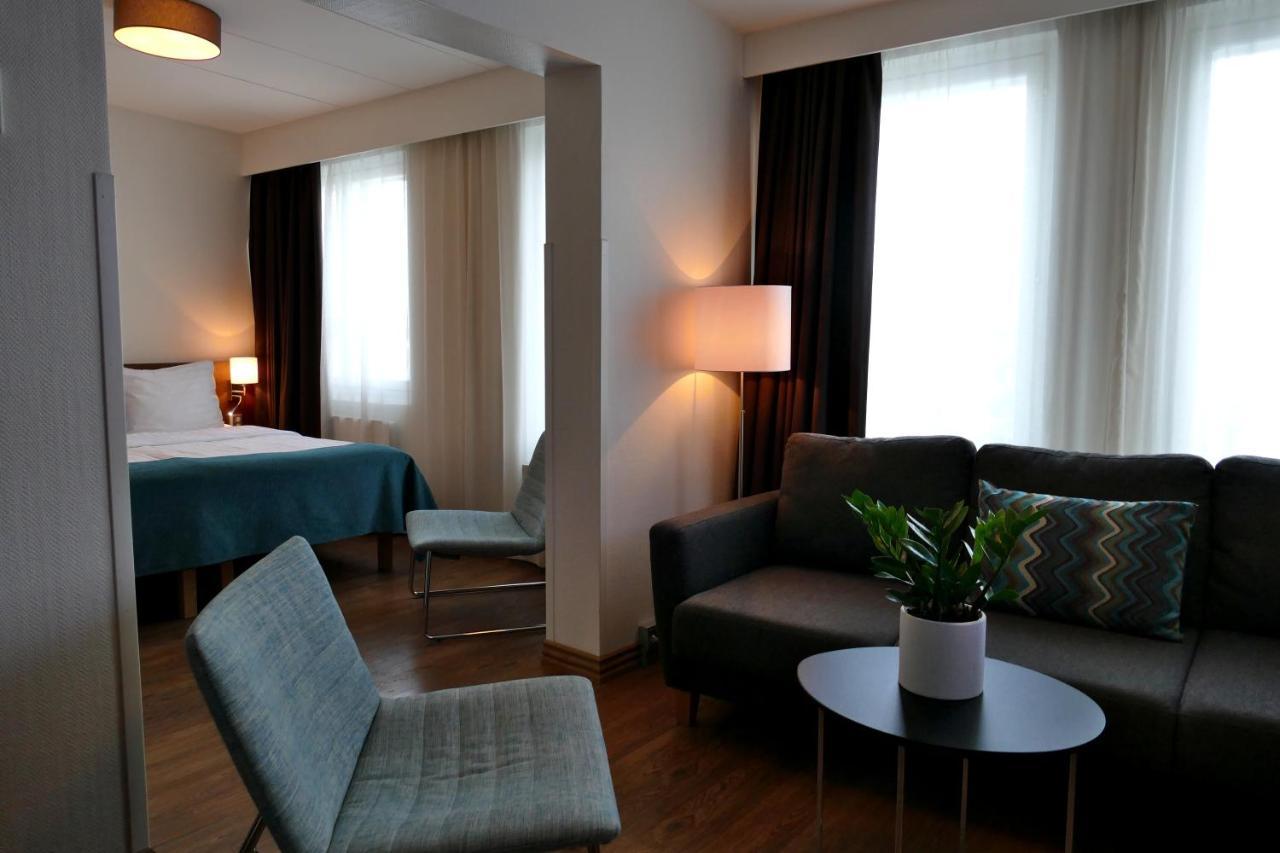 Hotel Raumanlinna Eksteriør billede