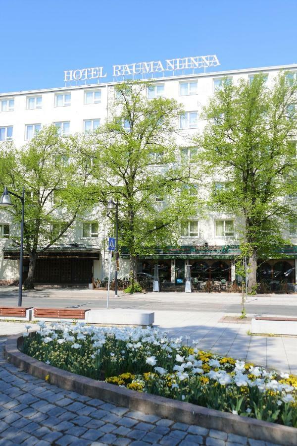 Hotel Raumanlinna Eksteriør billede