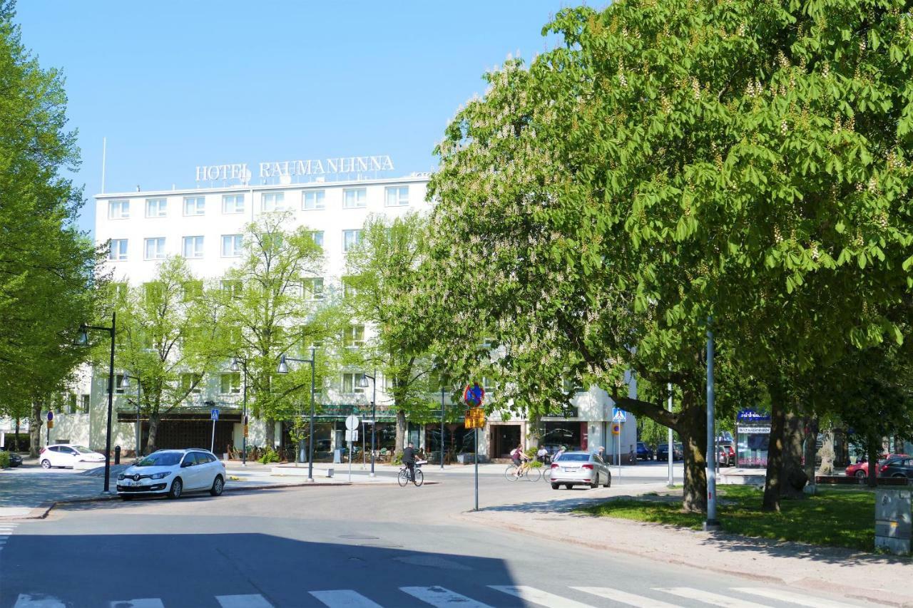Hotel Raumanlinna Eksteriør billede