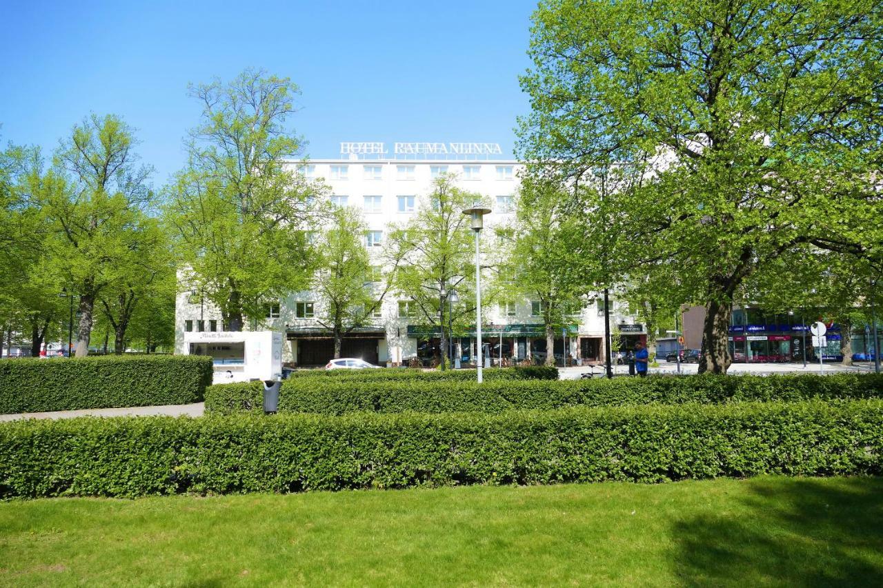 Hotel Raumanlinna Eksteriør billede